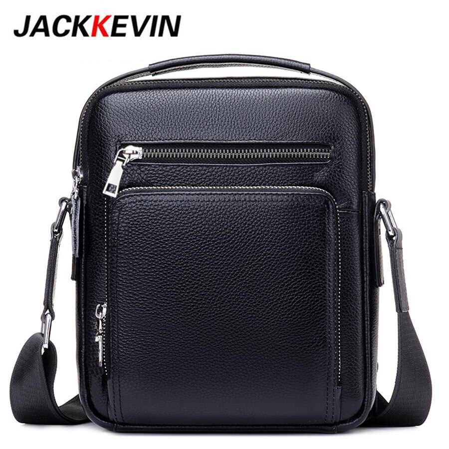 Jackkevin Topkwaliteit Tas Mannen Ipad Tabelt Crossbody Tas Mannen Handtassen & Messenger Bags Voor