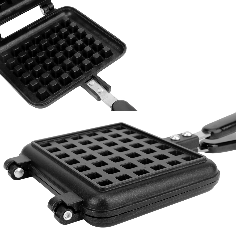 Cake Waffle Mold Waffle Maker Machine Kitchen Cooking Tool Bubble Egg Cake Oven Breakfast Machine Waffles Pot Iron Baking Pan