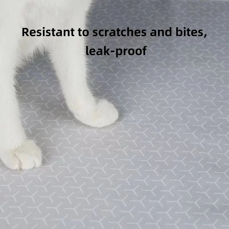 Petkit PURA MAX Sandbox Katzentoilette matt Zubehör für Katzentoilette Automatische Hochleistungs-Drei-Präventionsunterlage