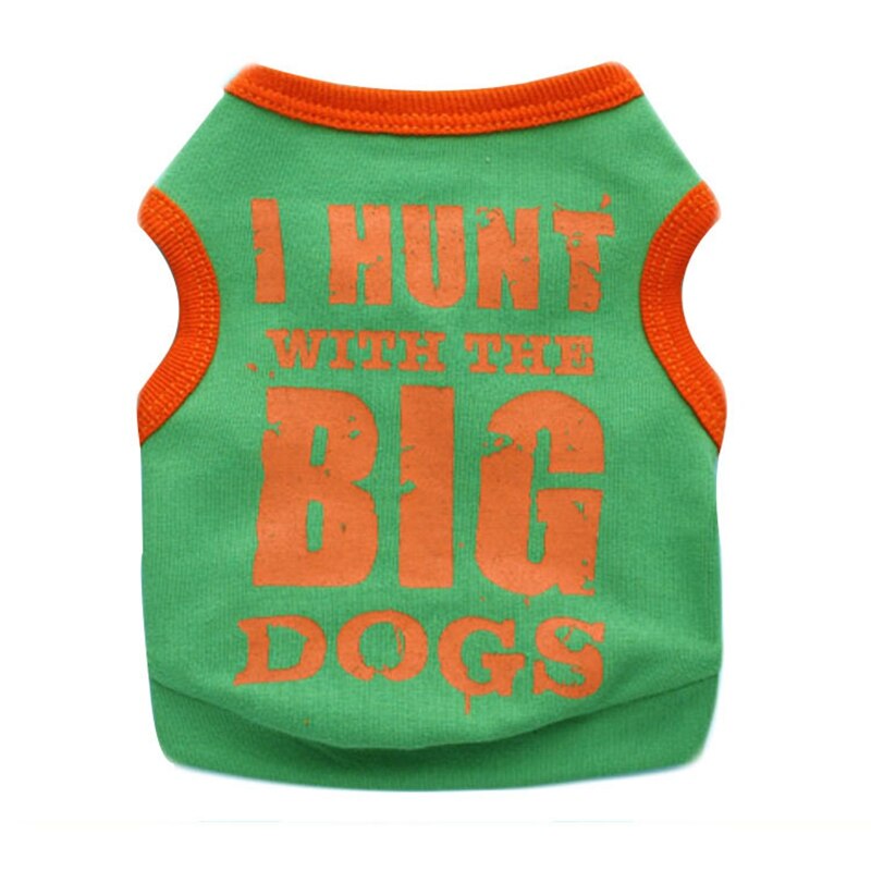 Yorkshire Terrier Accessories Pet Summer Clothes For Dogs Hunting Dog Vest Clothes For That Terrier Costume Outfits Ropa Perro