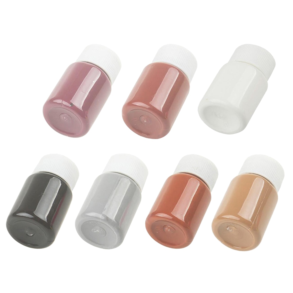 Vernice per cuoio 30g-riparatore di colori in pelle per la riparazione