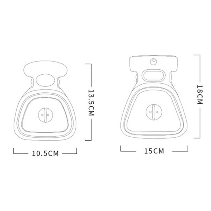 Dog Poop Bag Dispenser Travel Foldable Pooper Scooper Poop Scoop Clean Pick Up Animal Waste Waste Picker Cleaning Pet Products