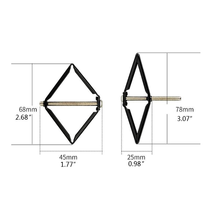 4Pcs Wall Mount Switch Box Repair Tool 86mm Switch Cassette Repairer Support Rod