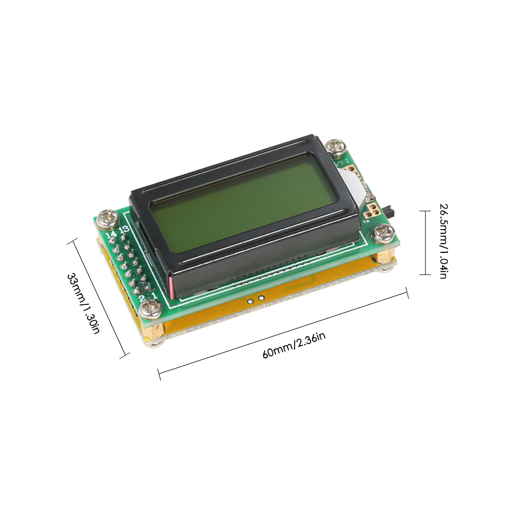 Diy High Accuracy Cymometer Sensitivity Mhz Grandado