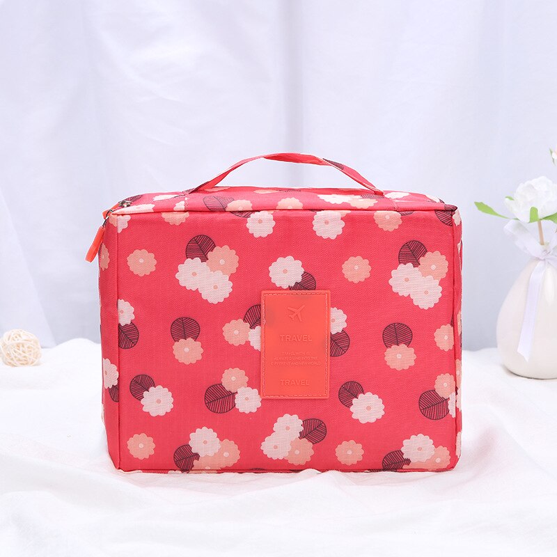 Multifunction travel Cosmetic Bag Women Large Capacity Makeup Bags Toiletries Organizer Waterproof Female Storage: 17