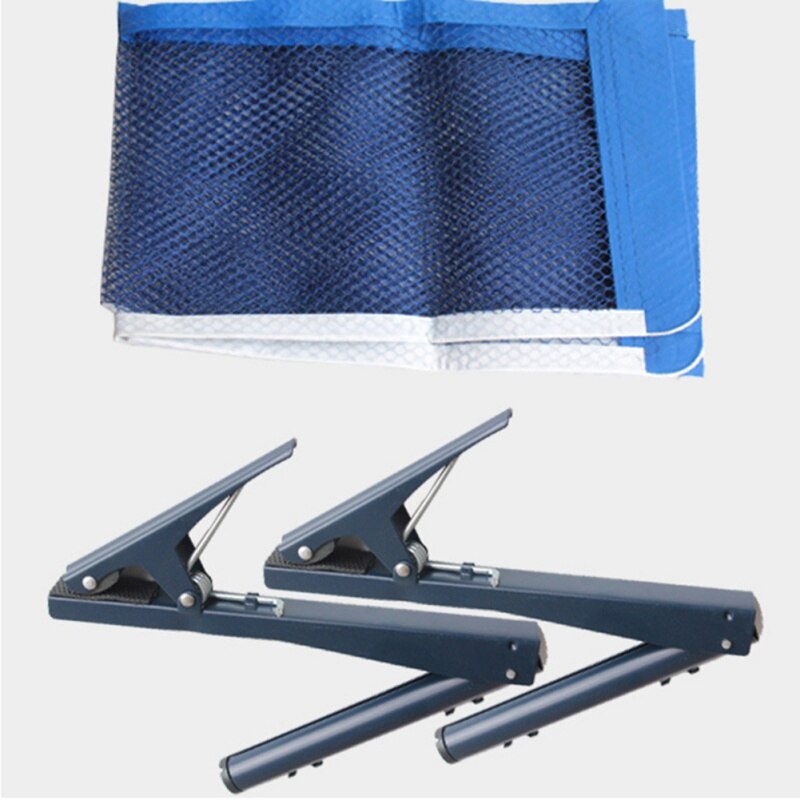 Professionele Standaard Tafeltennis Net Set Ping Pong Tafel Netto Rack Kit Tafeltennis Accessoires