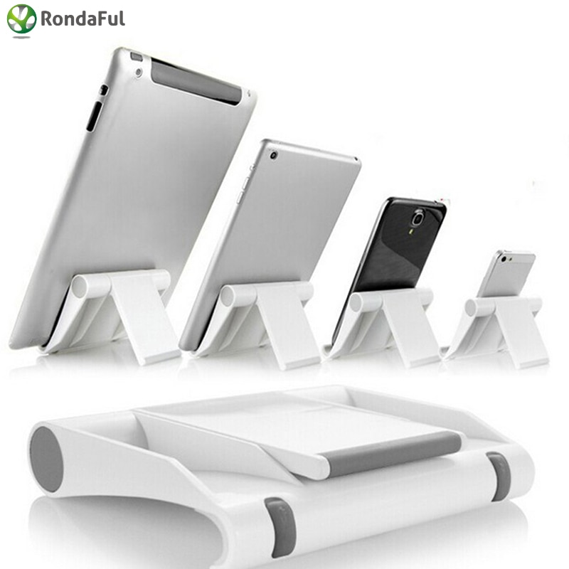 Universele Roterende Tablet PC Smartphone Stand Opvouwbare Mobiele Telefoon Mount Telefoon Houder voor Iphone 11Pro Ipad Voor Samsung S10 S10 +