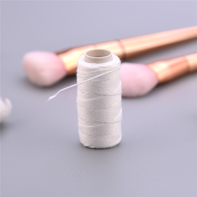 CkeyiN 4/8 Spools Thread for Cotton Threading Facial Hair Remover Epilator Trimmer Electric Hair Removal for Women 52