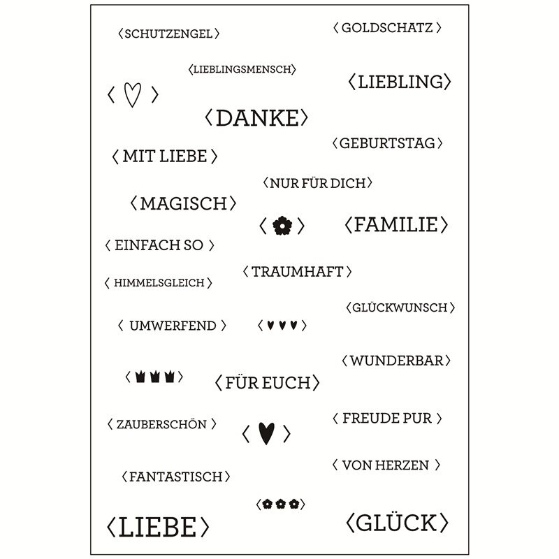 11x16weird Transparent Silicone Rubber Stamp Sheet Cling Scrapbooking DIY Cute Pattern Photo Album PaperCard Decor figure Stamp: Chocolate