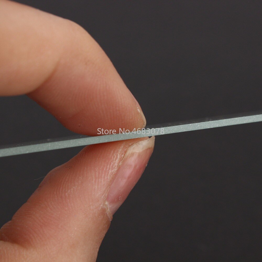 Reusable Laboratory Educational Double Flats slides Microscope Blank Glass Slides Lab Consumables for Liquid Specimen