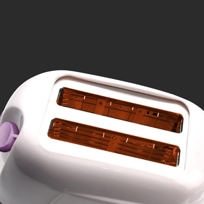 2 Slices Toaster Automatic Fast Heating Bread Toaster Household Breakfast Maker EU Plug