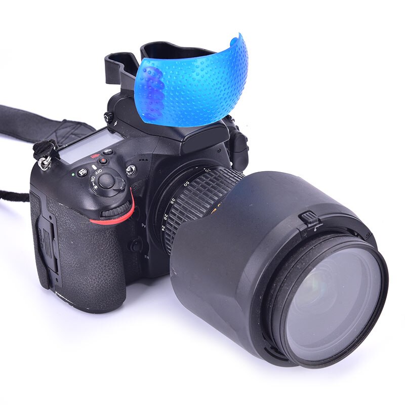 Built-in Photography Flash Diffuser Camera Soft Lightweight Compact Cover Height Adjustable Plastic