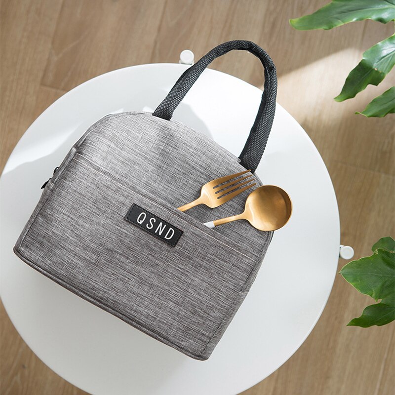 Keuken lunchtas thermisch geïsoleerde lunchbox draagtas koeltas bento tas dinercontainer voedsel opbergzakken voor kinderen vrouwen