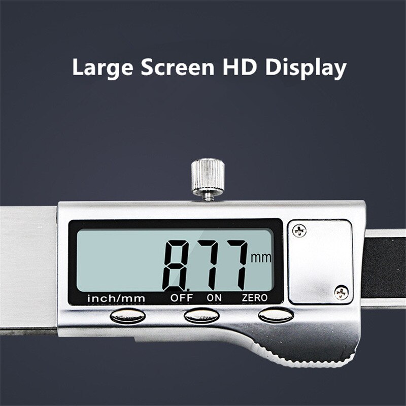 Digital Car Tyre Tire Tread Depth Gauge Meter Measurer Tool Thickness Gauges Tread Brake Pad Shoe Tire Monitoring System