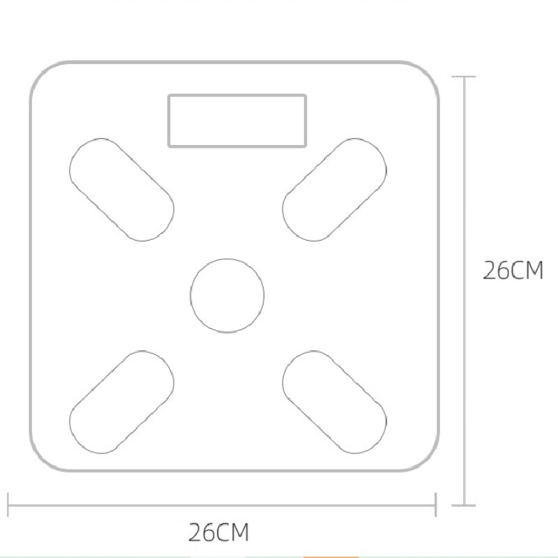Body Fat Scale Floor Electronic LED Digital Weight Bathroom Balance Machine Smart Backlit Muscle Mass BMI Bluetooth Android IOS