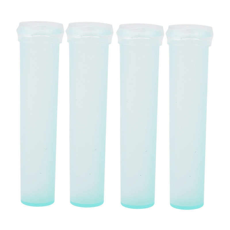 Tubes en plastique pour fleurs fraîches, 100 pièces, stockage de l&#39;eau, culture nutritionnelle, pour fête de mariage, artisanal