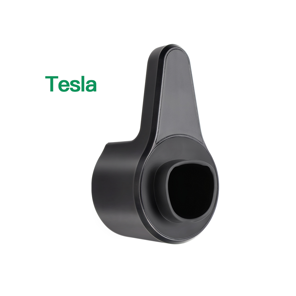 Portable EV Charger Control Box Holder Electric Vehicle Charging Plug Holder Wall-box Holder Easy Install: Gold