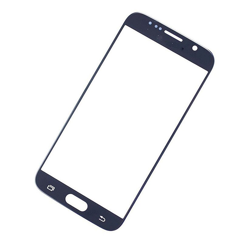 Outer Glass For Samsung Galaxy S6/S6 Edge Front Touch Screen Front Glass Panel Phone Replacement Parts+ Adhesive