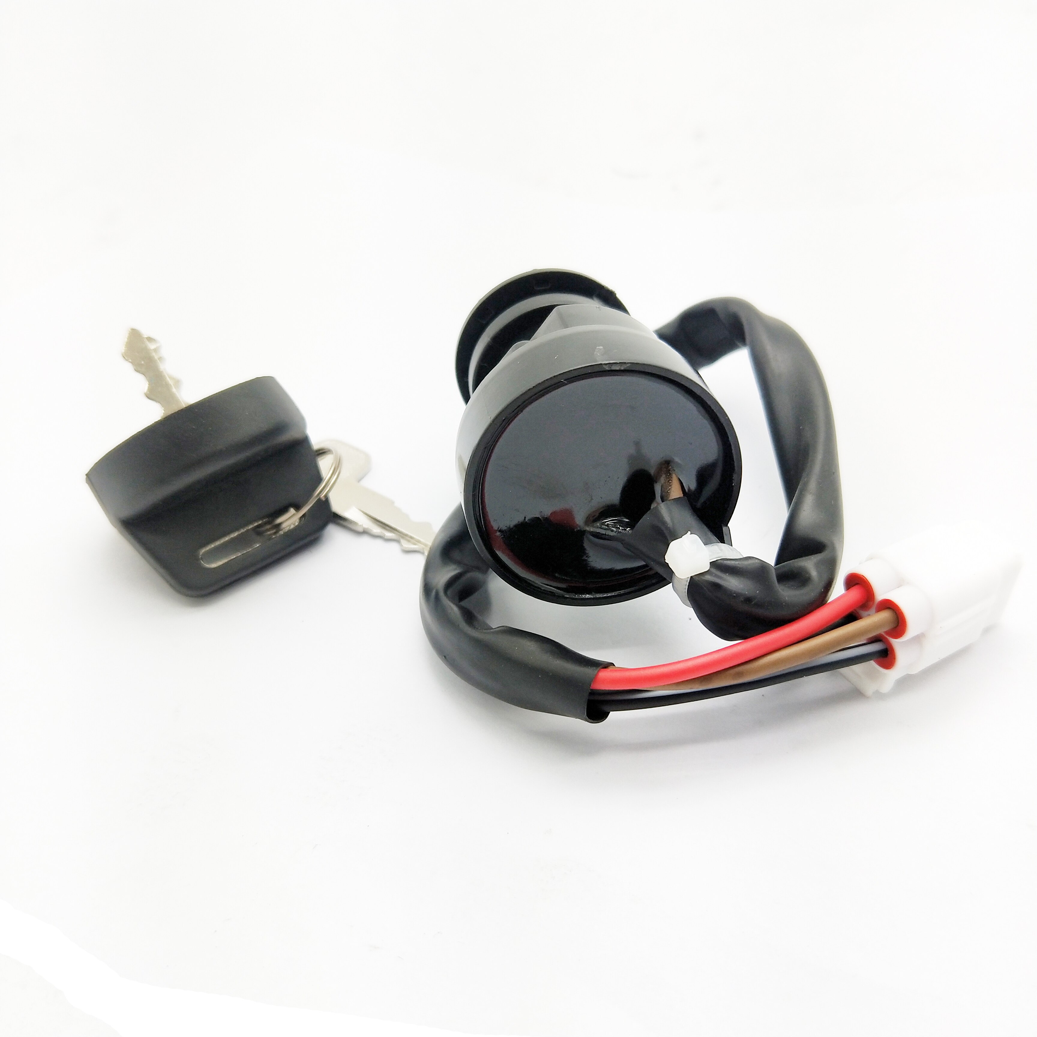 Ignition Key Switch For Yamaha Kodiak 400 YFM400 (1999-2001) – Comes With 2 Keys