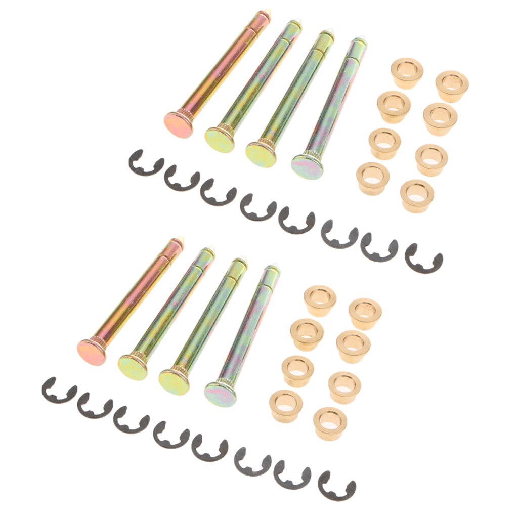 8 Pieces Hinge Pin Car Door Hinge Pin Repair Kit For Ford SUV F150 F250 F350