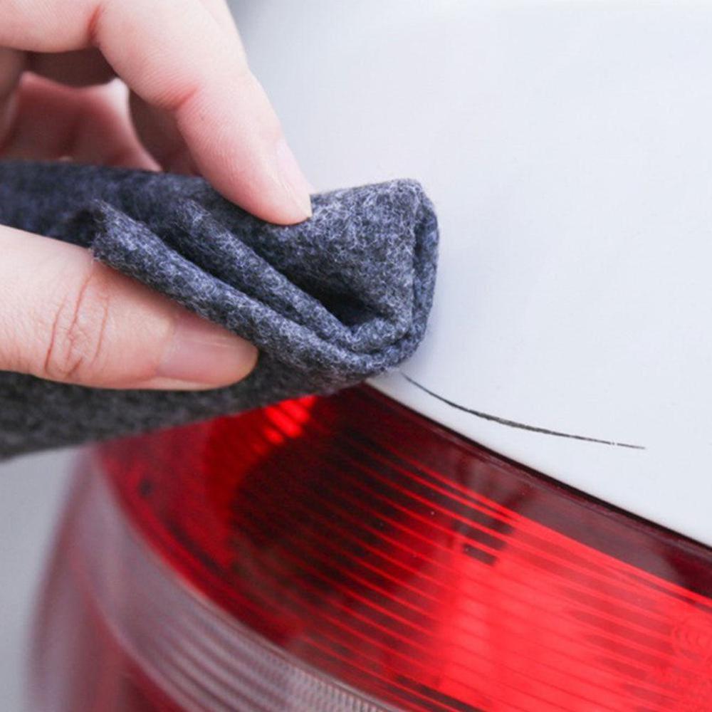 Auto Verf Reparatie Auto Kras Reparatie Doek Nano Rags Zorg Krassen Licht Efface Voiture Remover Rayure Verf