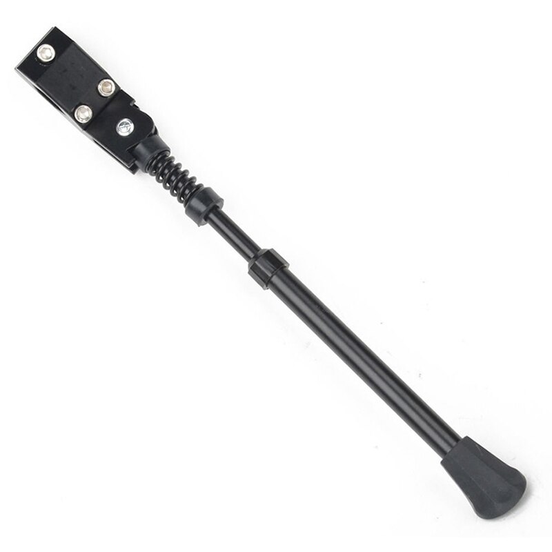Bike Adjustable Kickstand Side Stay Aluminium Parts lightweight Rack G9W8 Stands Bike MTB Road Kick For Bicycle Al A5E4