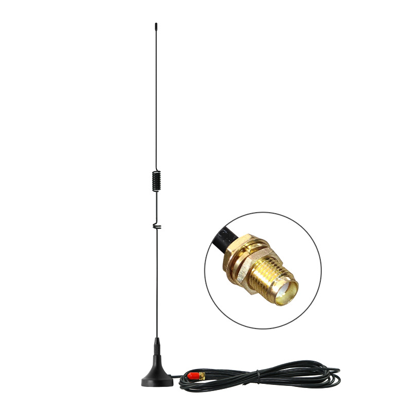 NAGOYA UT-106UV Auto-Amateurfunkantenne Baofeng UV5R UV Dual Band VHF UHF Magnetfußantenne