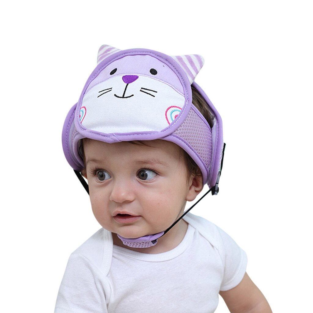 Baby Schutz Helm Junge Mädchen Anti-kollision Sicherheit Helm Infant Kleinkind sicherheit & Schutz Weichen Hut für Kinder Zu Fuß kappe