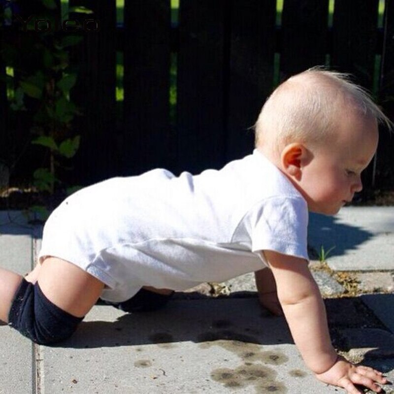 1 par babyknæpuder til krybning og sikkerhed babyknæbeskytter blød anti-slip albuepude knæpuder til spædbørn