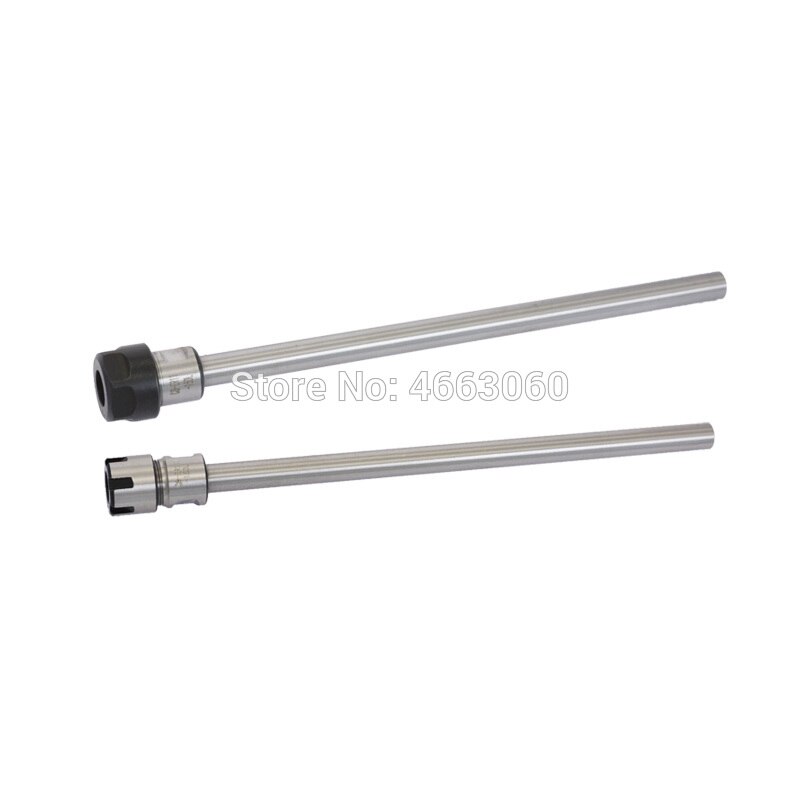 1 piezas de procesamiento profundo CNC mango recto varilla de extensión de 8mm C8 ER8 C8 ER11 8 MM collet chuck para fresadora CNC