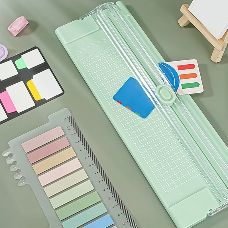 1pcA4 Mini Papier Trimmer Papier Cutter Schneiden Maschine für Handwerk Papier Karte Foto Laminiert Papier Sammelalbum Hause Handwerk Werkzeuge neue