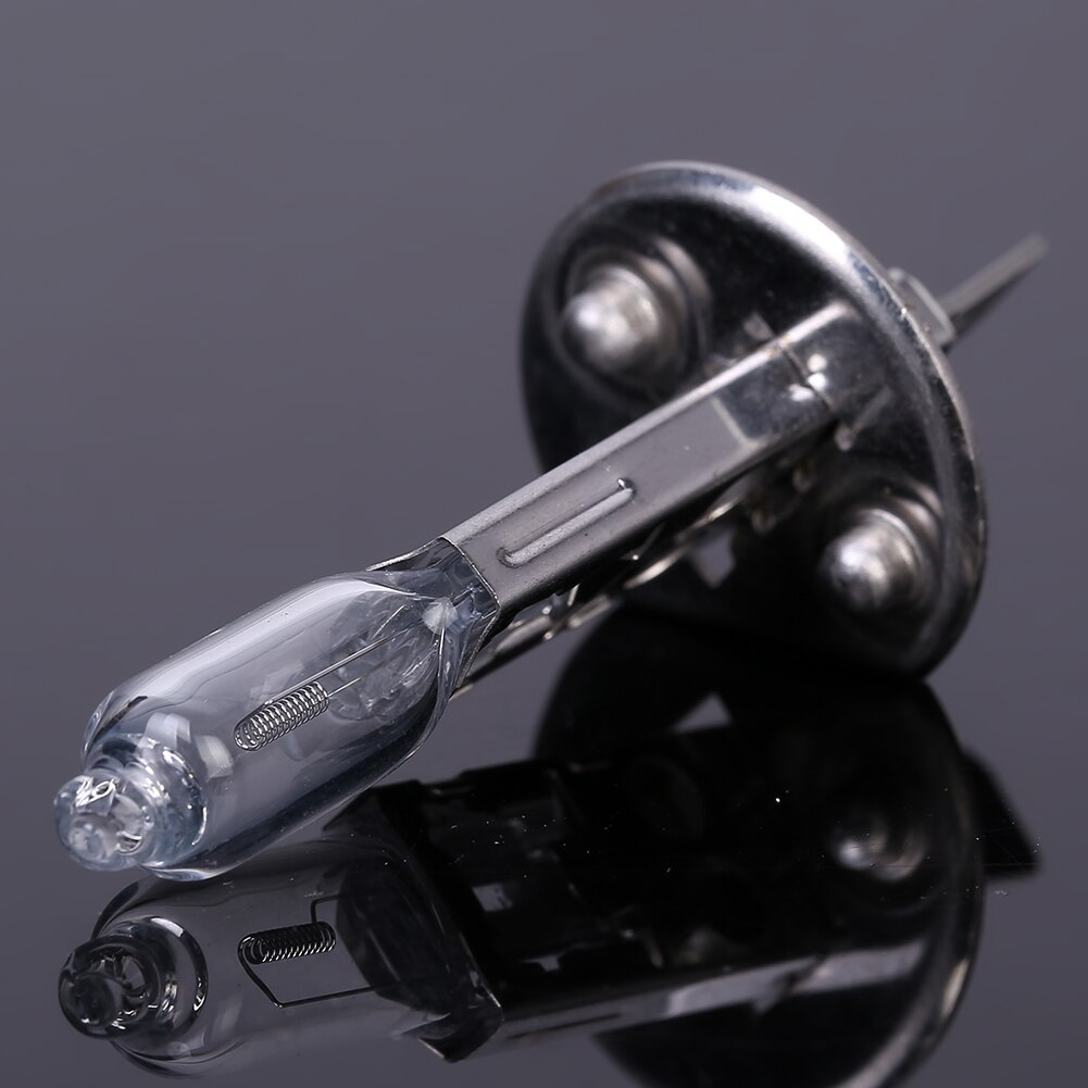 2pcs H1 55W Halogen Bulb 12V White 4500K Clear Glass Car HeadLight 55W Bulb Auto Light XENON Fog Lamp Car Lamps