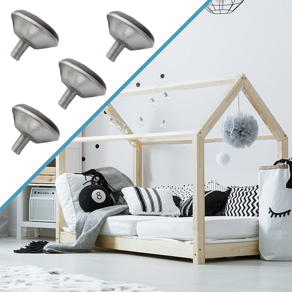 30pcs Heavy Duty Adjustable Furniture Leveler Legs Home Workbench Leveling Feet Anti-slip Base Table Cabinet Leg Pad