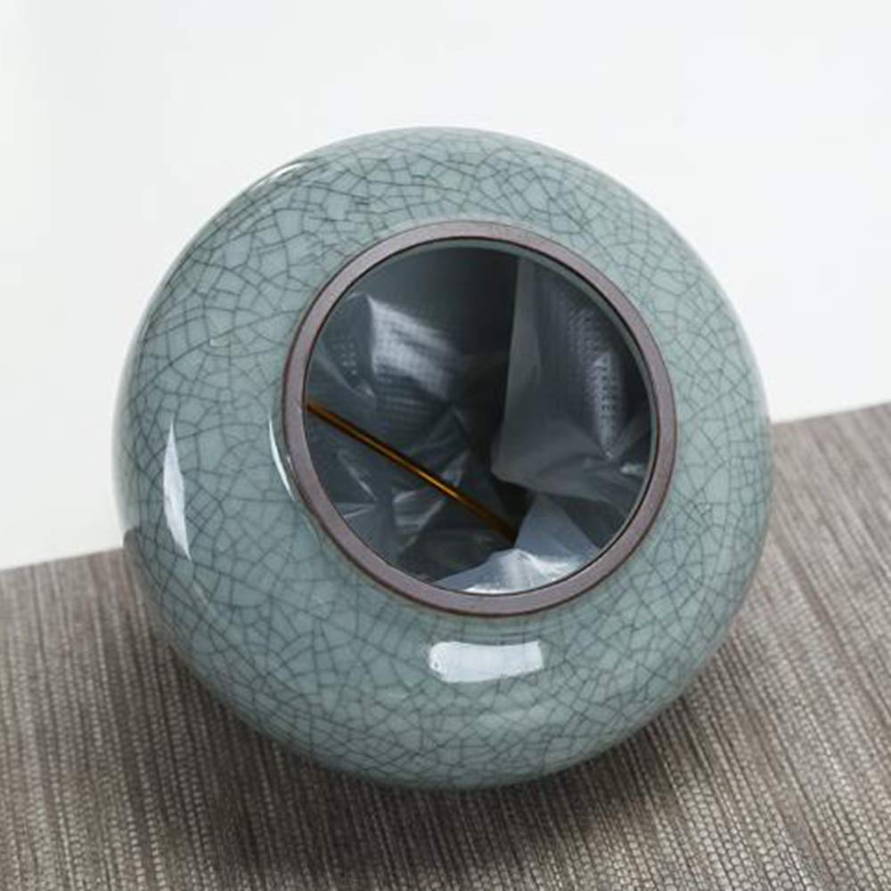 Huisdieren Urn Begrafenis Urn Keramiek Fpr Grote Huisdier Dubbele Cover Seal Waterdicht Voor Een Kleine Hoeveelheid Menselijk As