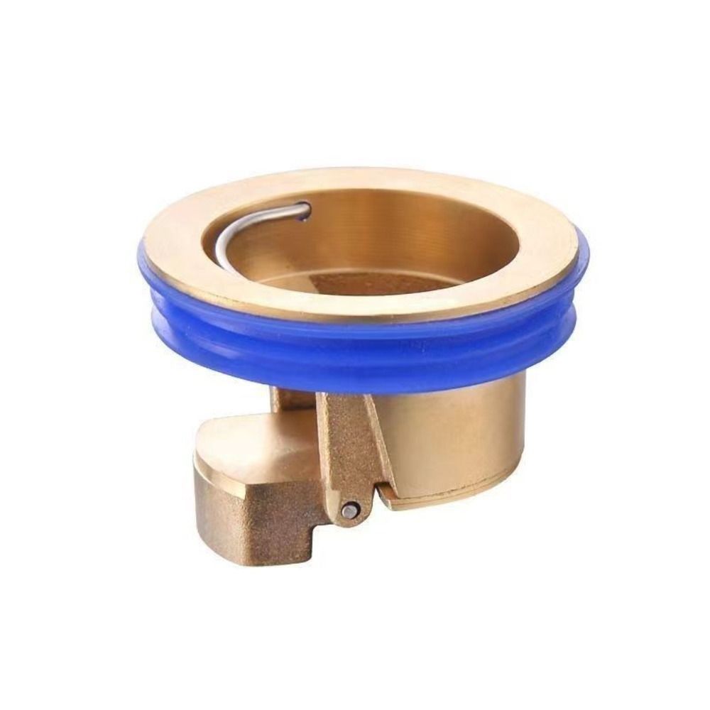 Anti-odore pavimento deodorante nucleo filtro di scarico dell'acqua filtro a pavimento tappo valvola di scarico trappola resistente agli odori sifone strumenti per il bagno: WHITE