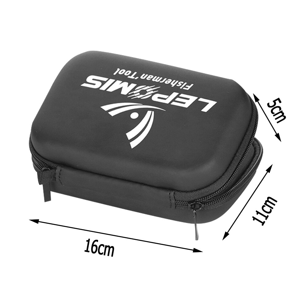 Portable Fly Fishing Lure Storage Case Spinner Spoon Bait Foam Trout Flies Fishook EVA Container Bag Fishing Accessories Tools: Type B