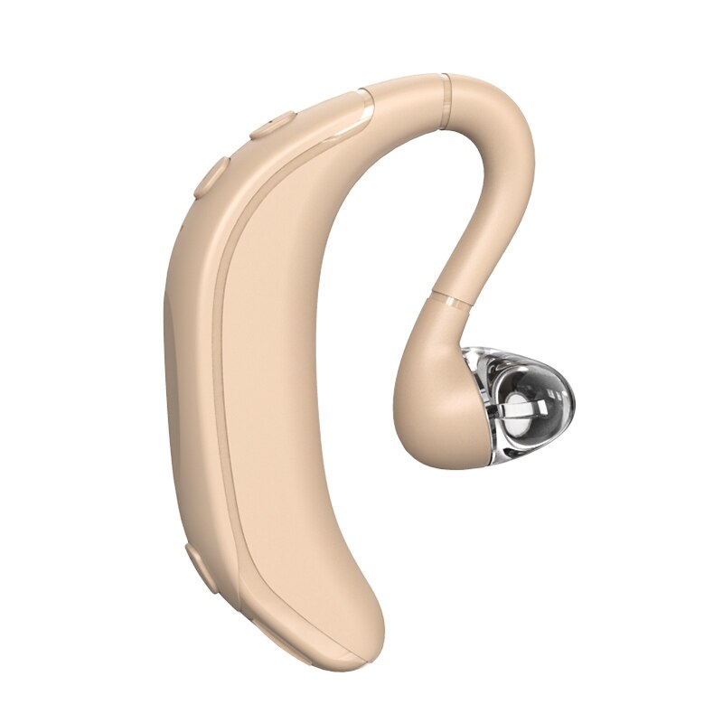 Einseitig hängendes kabelloses bluetooth-headset mit mikrofon, bluetooth-stereo-headset mit sport-headset für den business-bereich: Haut