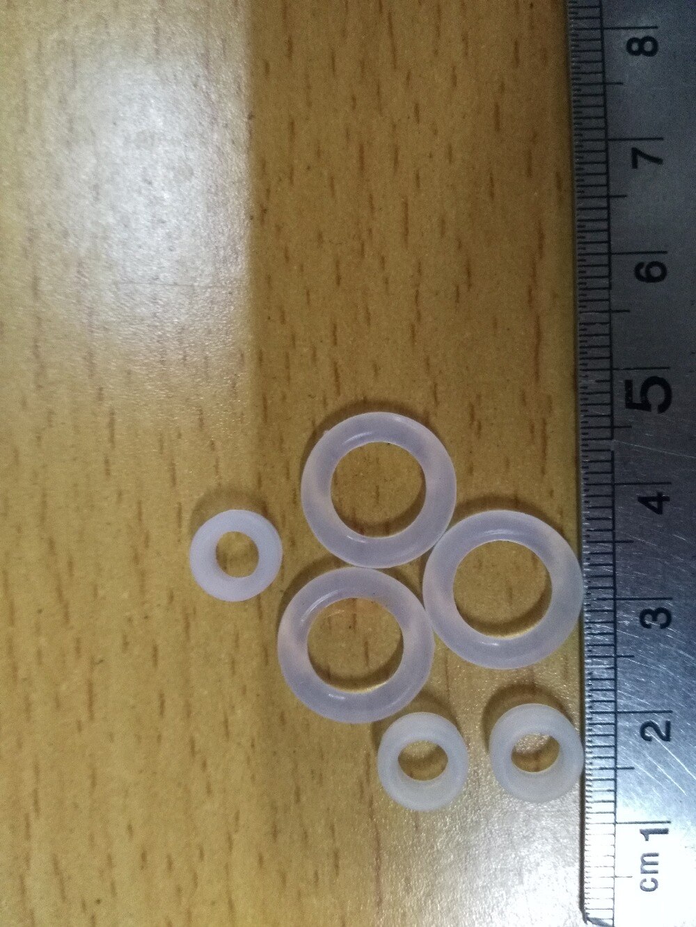 Merol Coffee Machine Spare Part Fasteners clips Merol coffee machine Sealing O ring Water Tank Ring