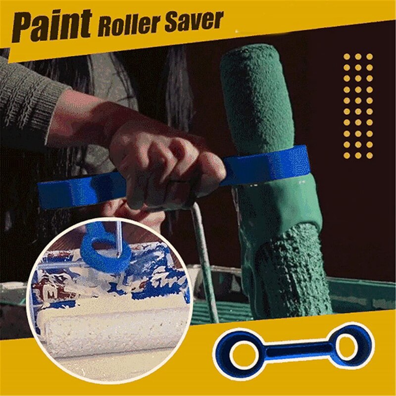 Paint Roller Sleeve Cleaner Upgraded Paint Roller Cleaner For Cleaning Sleeve Roller Scraper Paint Roller Cleaner