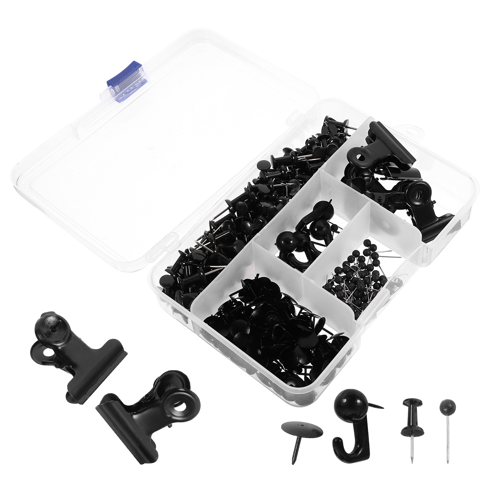 Ganchos de alfileres de Metal dorado, tachuelas para pulgar, marcadores de mapa, accesorios creativos de tablero de corcho, chinchetas de pared, tablones de anuncios para oficina