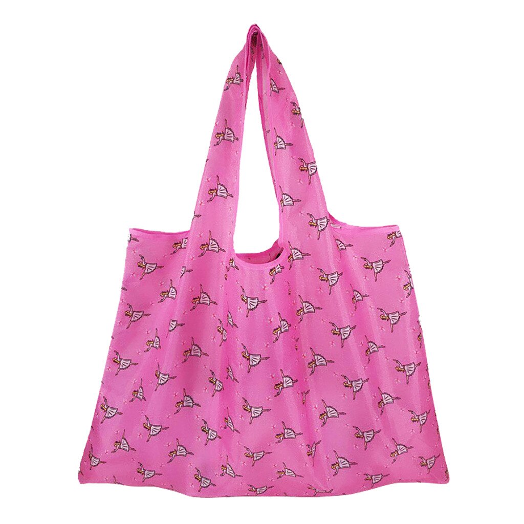 Eco Shopping Reizen Schoudertas Tote Handtas Folding Herbruikbare Handtas Tote Bag Vrouwen Grote Schoudertassen #6.29: E