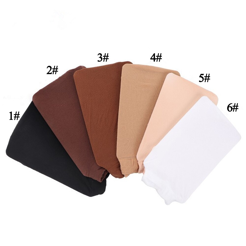 Peluca de Nylon estirable Unisex, tapa de peluca natural color Beige desnudo para cabello humano, pelucas completas, forro, redecilla, tapa Domo sin pegamento