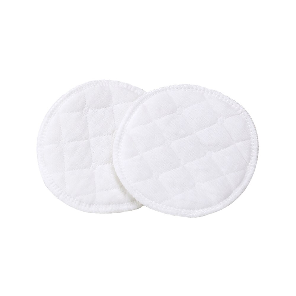 Almohadillas de algodón reutilizables, removedor de maquillaje lavable, fibra de bambú, limpiador de piel Facial Suave, herramienta de belleza de maquillaje, 10 piezas: Default Title