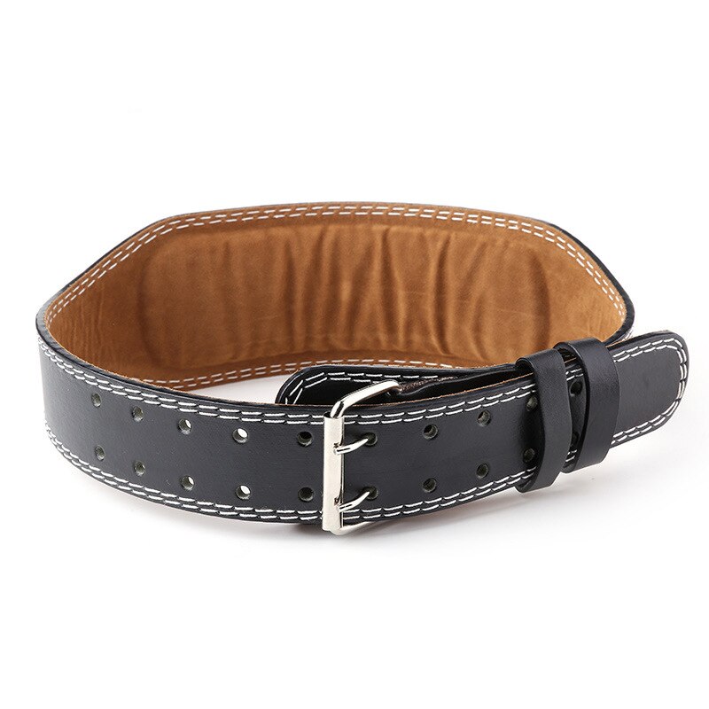 PU cuir fitness ceinture ceinture ceinture mâle squat ceinture fitness kettlebell sport taille fitness ceinture d'entraînement