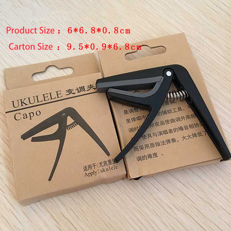 Ukulele Capo Ukulele Speciale Capo Transpose Clip String Instrument Accessoires