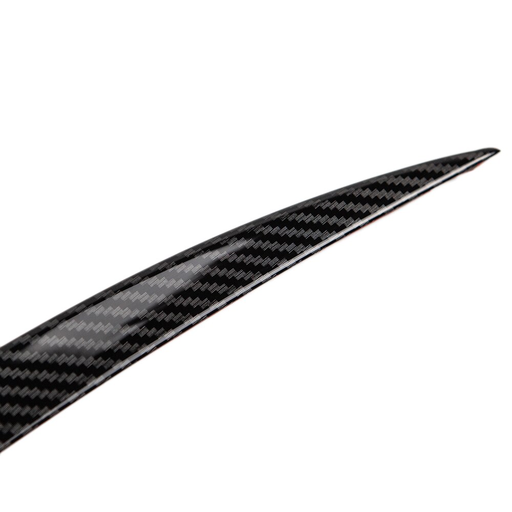 Heenvn Model3 Waterkerende Wing Voor Tesla Model 3 Spoiler Carbon Fiber Abs Kofferbak Spoiler Cover Model Er Accessoires