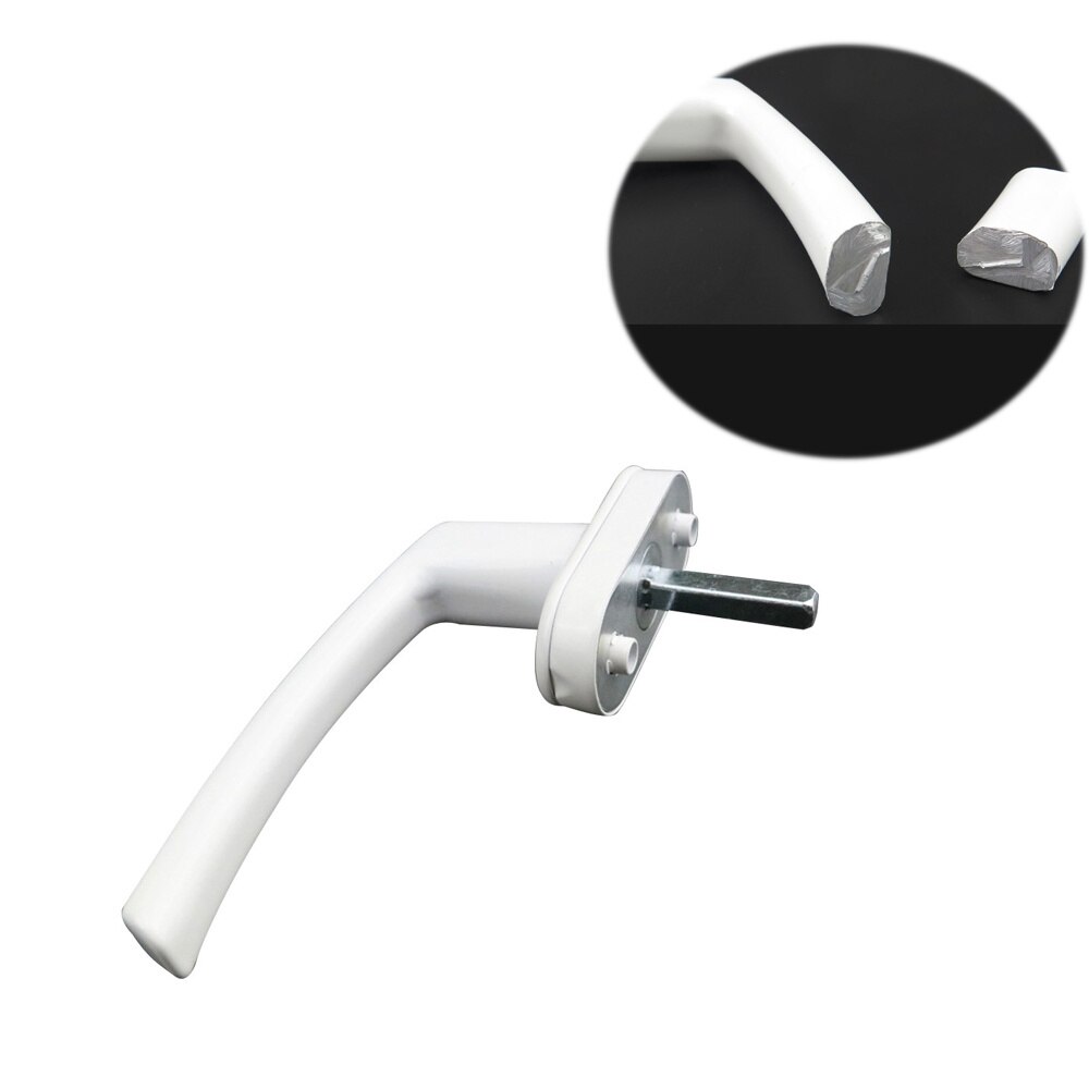 1 Pc Inner Window Handle Aluminum Window Handle for Shcool Office Home
