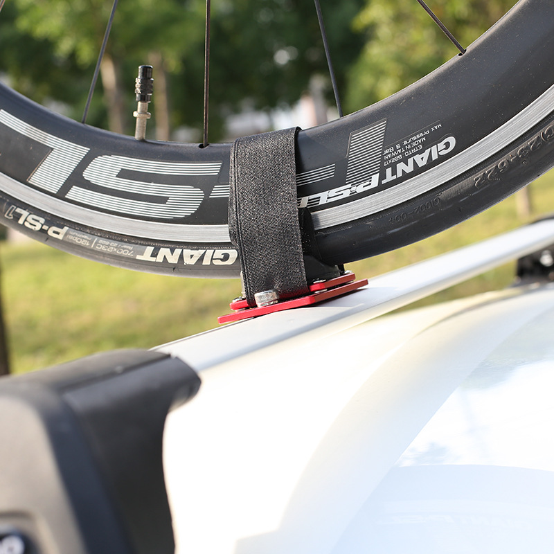 MTB Bicycle Rack Car Roof-Top Suction Road MTB Bike Rack Bicycle Bolder Carrier Quick Installation Sucker Roof Rack