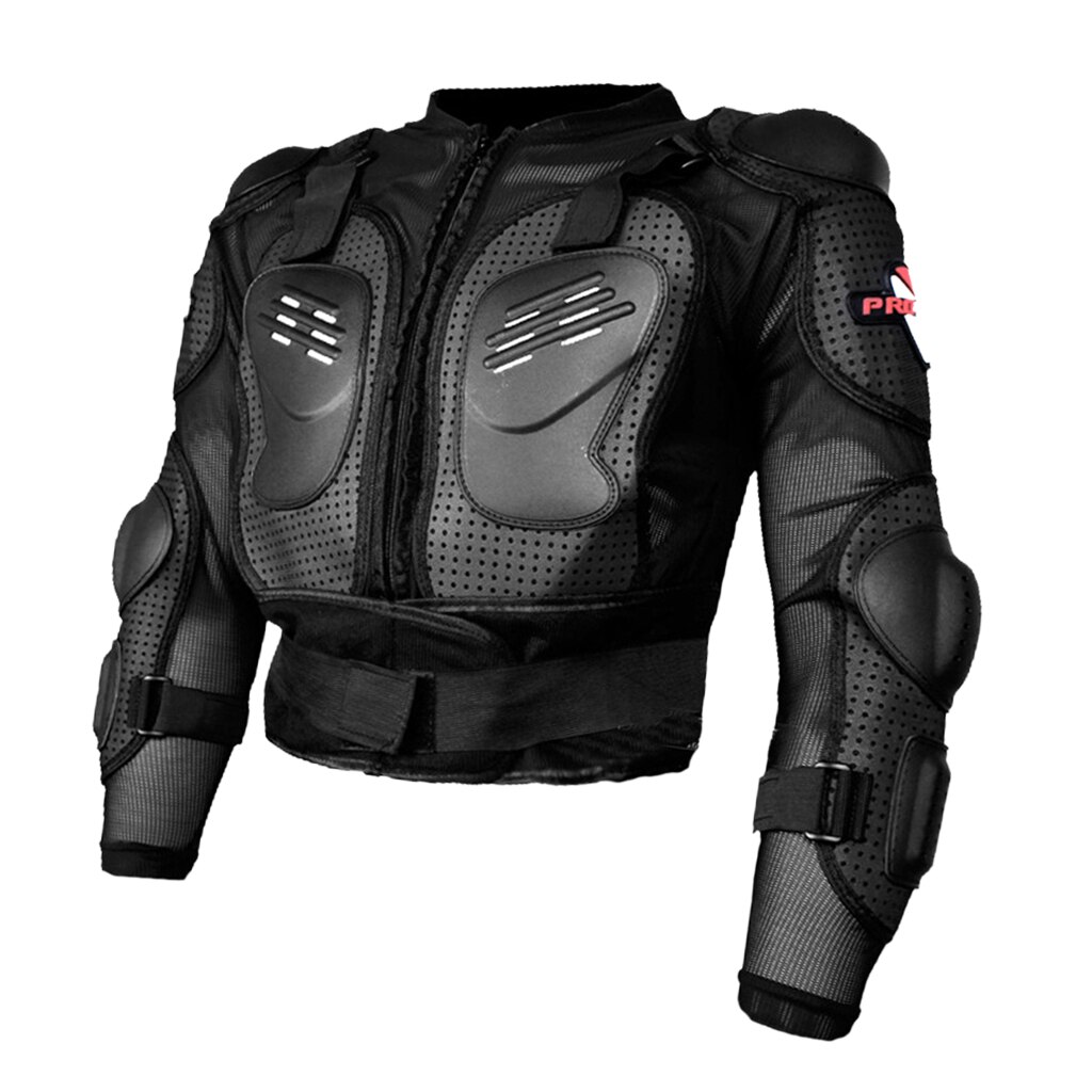Motorcycle Protection Motocross Chest Protective Clothing Black