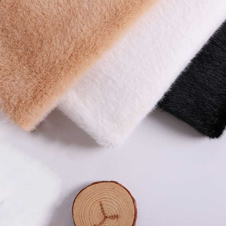 Faux fur imitatie sneeuw fluwelen alpaca ks hoge en lage wol imitatie fluwelen jas vrouwen jas faux fur stof